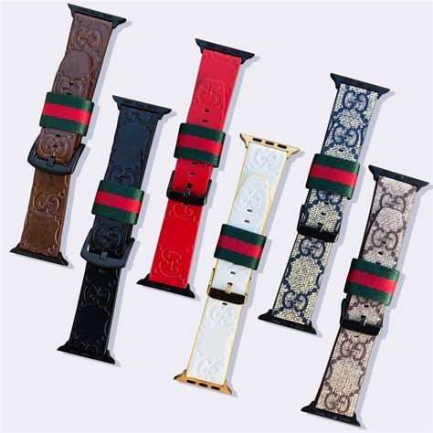 ysl apple watch band|luxury apple watch bands gucci.